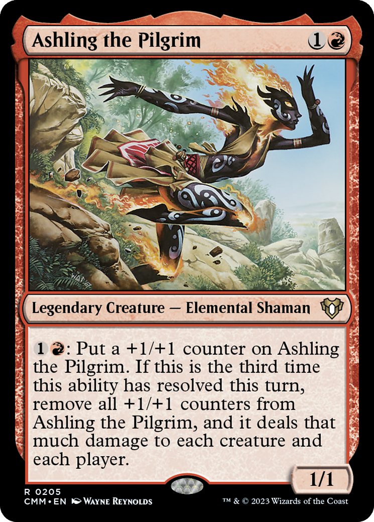 Ashling the Pilgrim (CMM-205) (Foil)