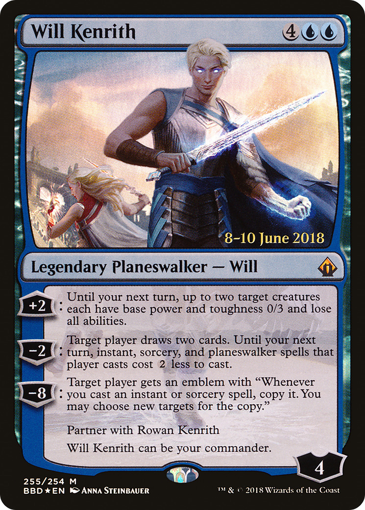 Will Kenrith (LARP-255S) (Foil)