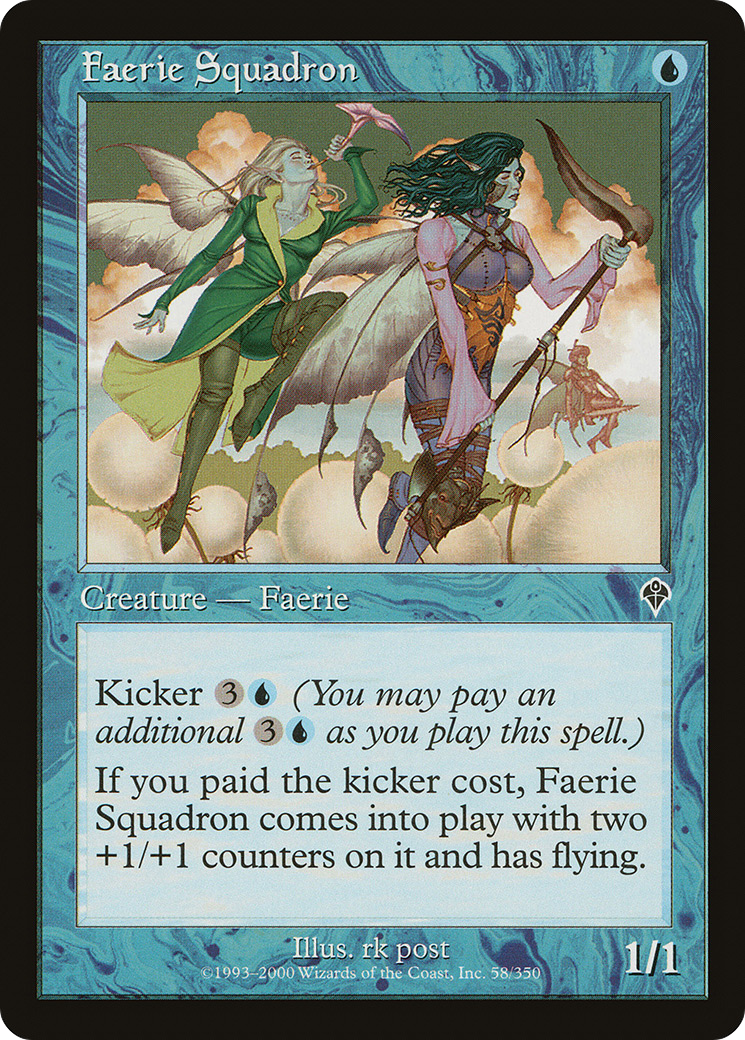 Faerie Squadron (INV-058) (Foil)