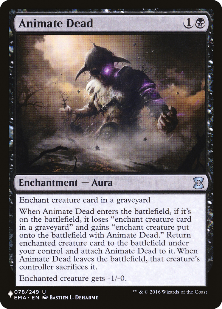 Animate Dead (PLST-EMA-78)