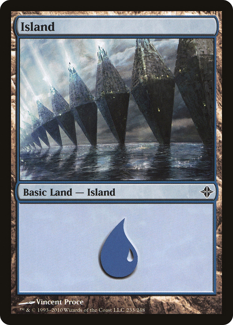 Island (ROE-233) (Foil)