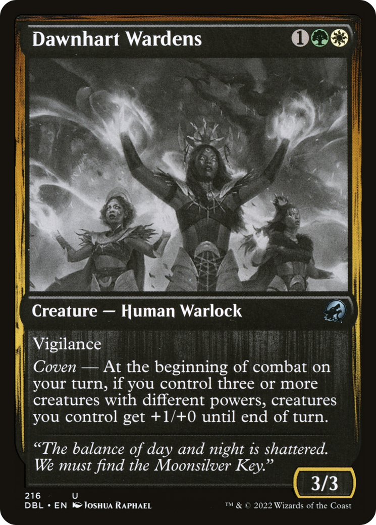 Dawnhart Wardens (DBL-216) (Foil)