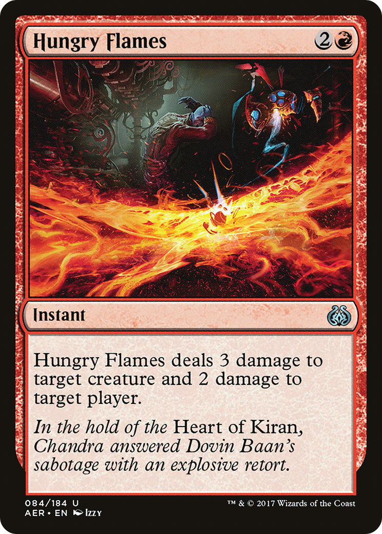 Hungry Flames (AER-084)