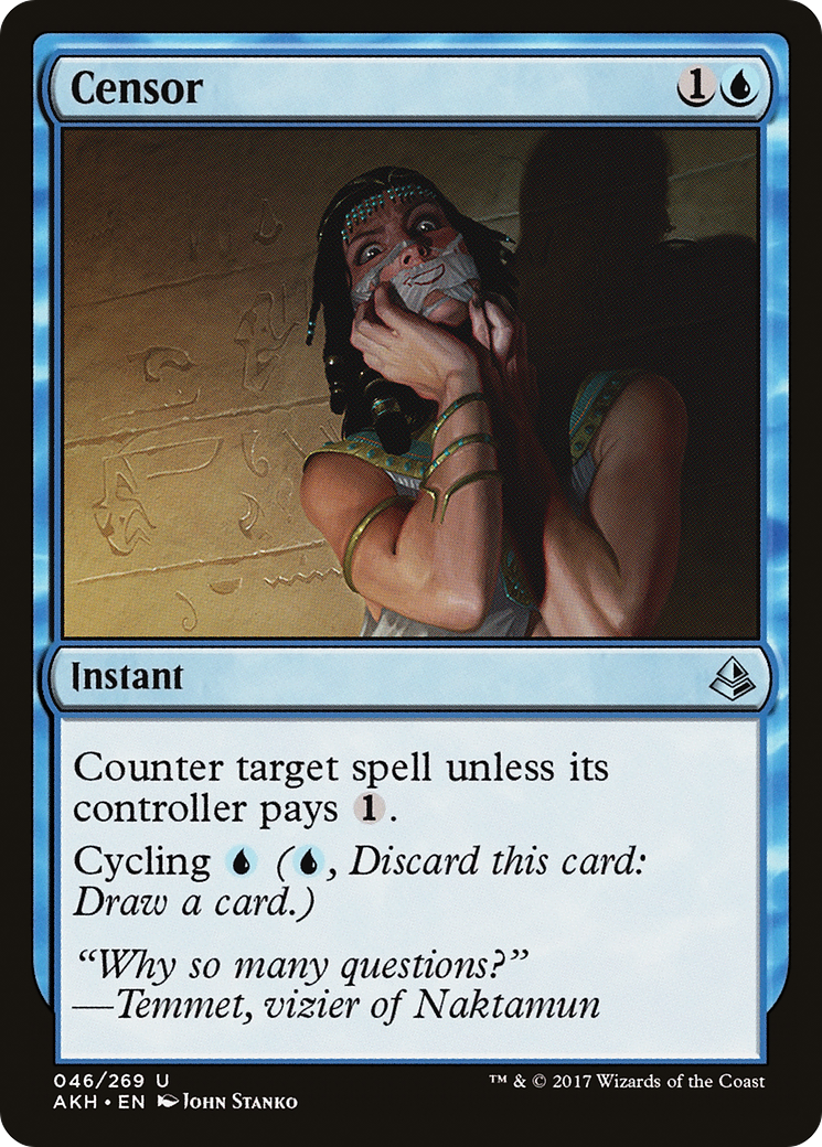 Censor (AKH-046) (Foil)