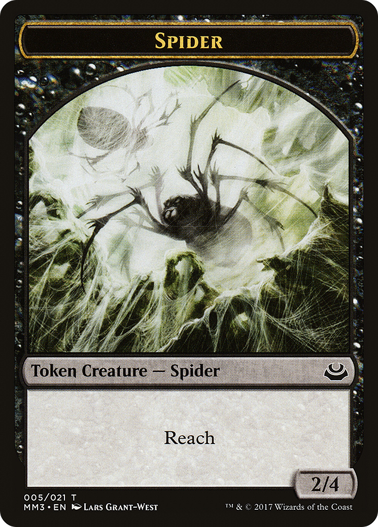 Spider Token (MM3-005)