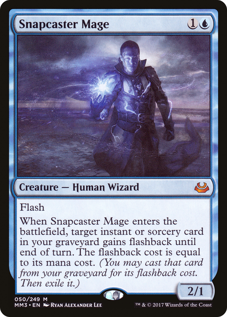 Snapcaster Mage (MM3-050) (Foil)