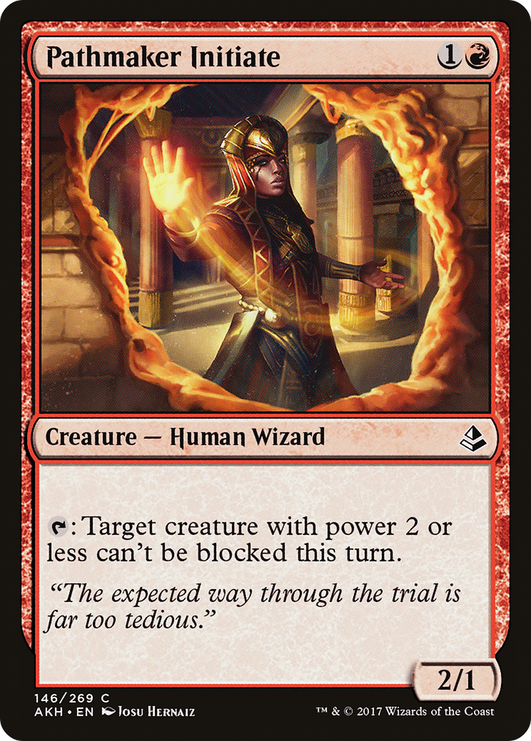 Pathmaker Initiate (AKH-146) (Foil)