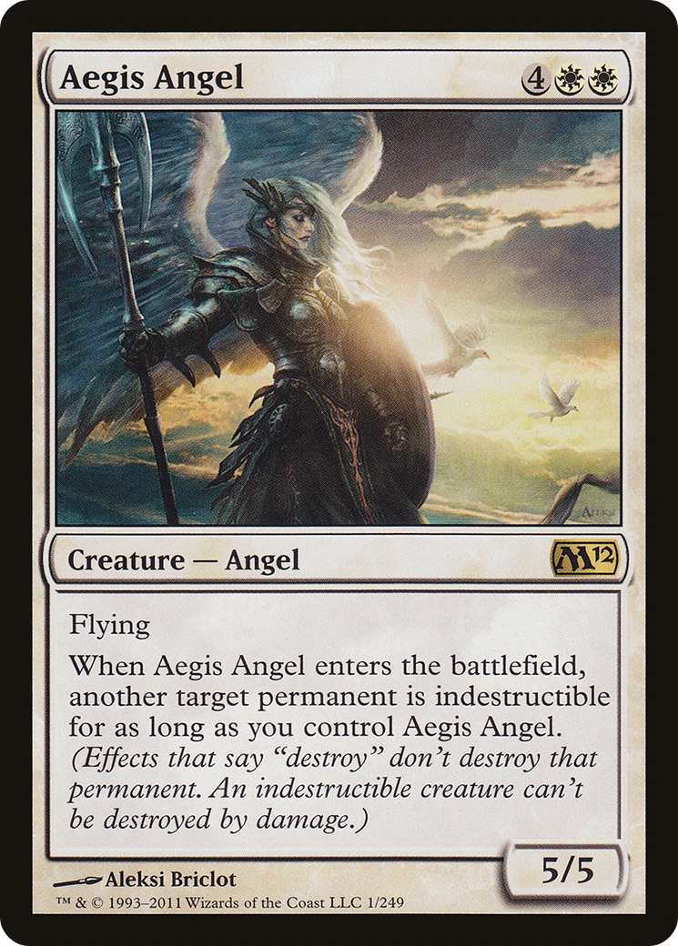 Aegis Angel (M12-001) (Foil)