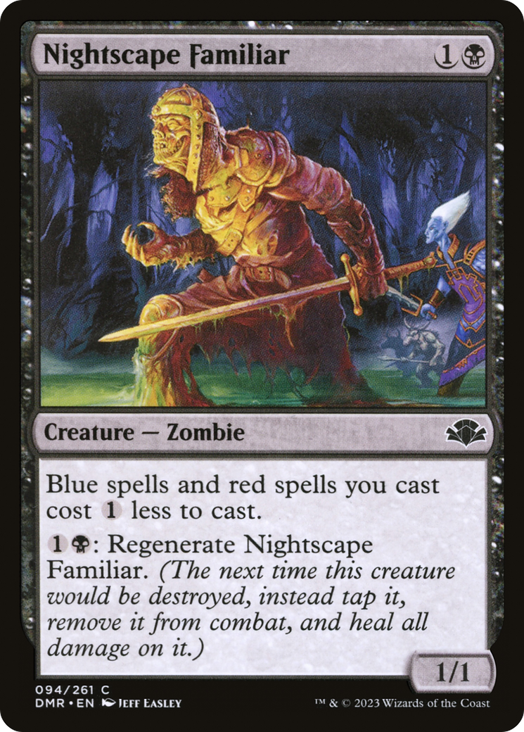 Nightscape Familiar (DMR-094) (Foil)