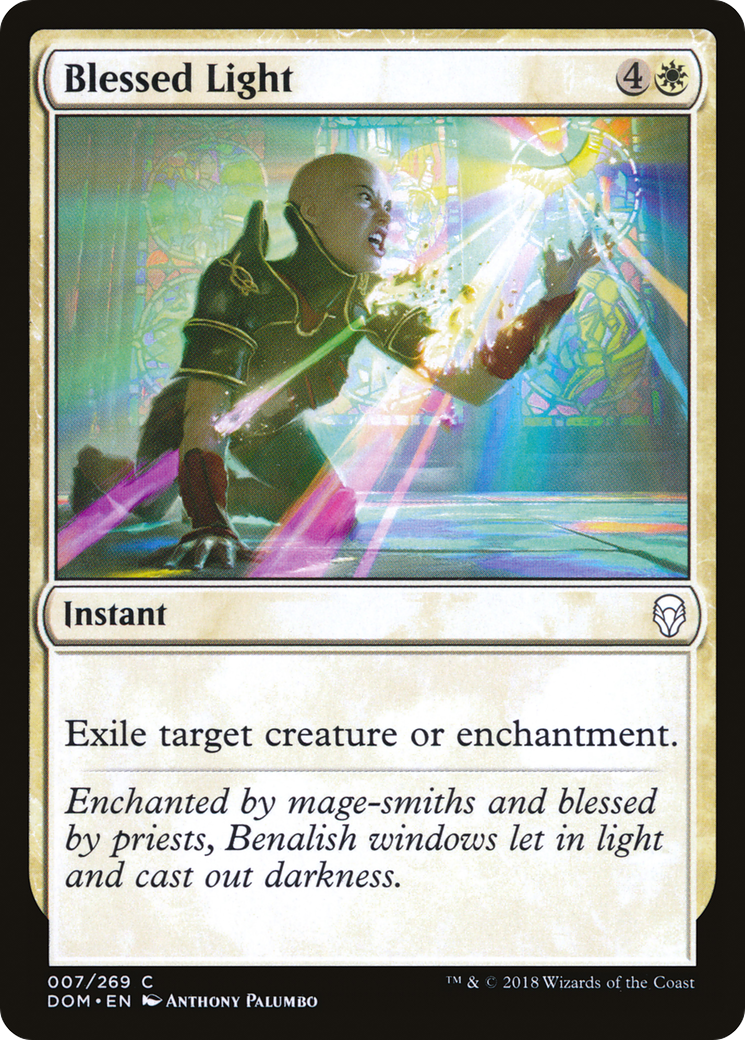 Blessed Light (DOM-007) (Foil)