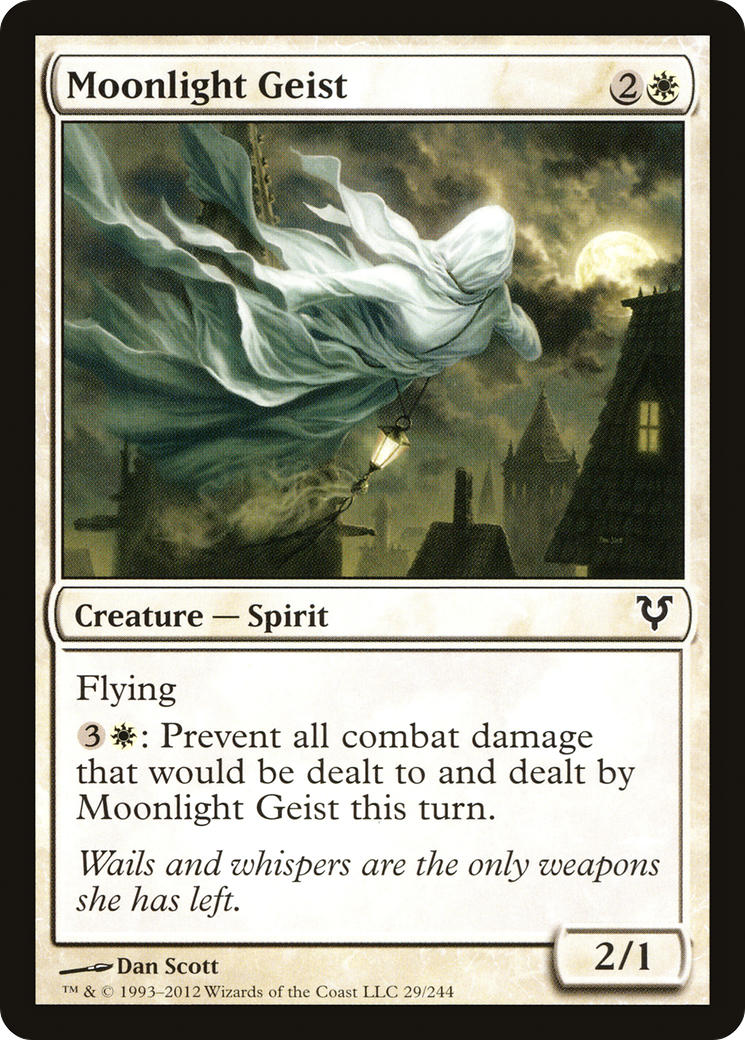 Moonlight Geist (AVR-029) (Foil)