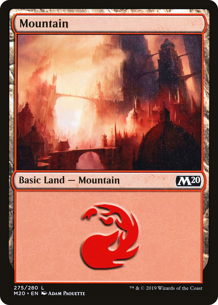 Mountain (M20-275) (Foil)