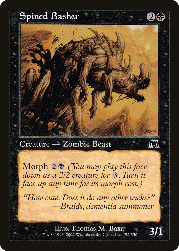 Spined Basher (ONS-172) (Foil)
