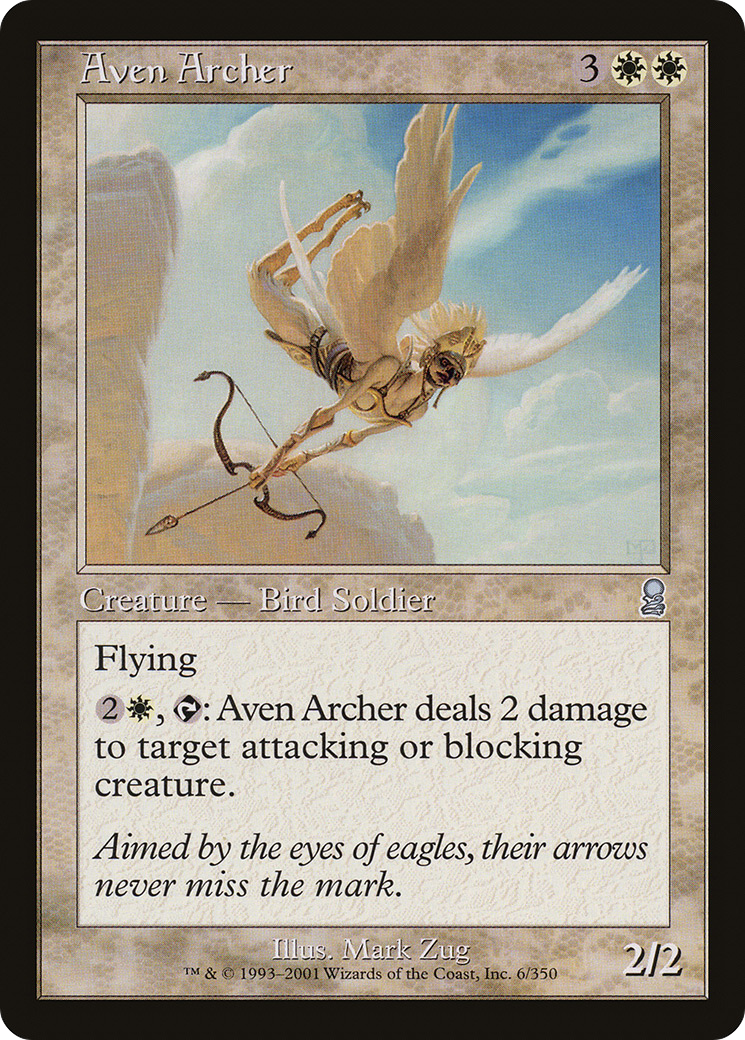 Aven Archer (ODY-006) (Foil)