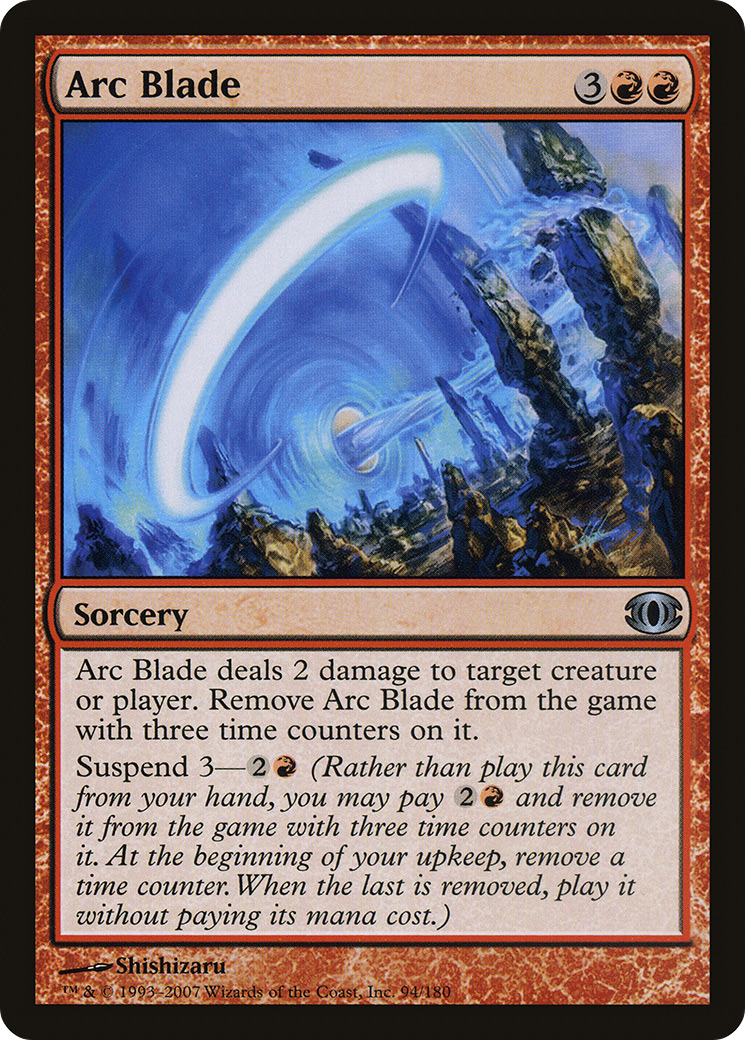 Arc Blade (FUT-094) (Foil)