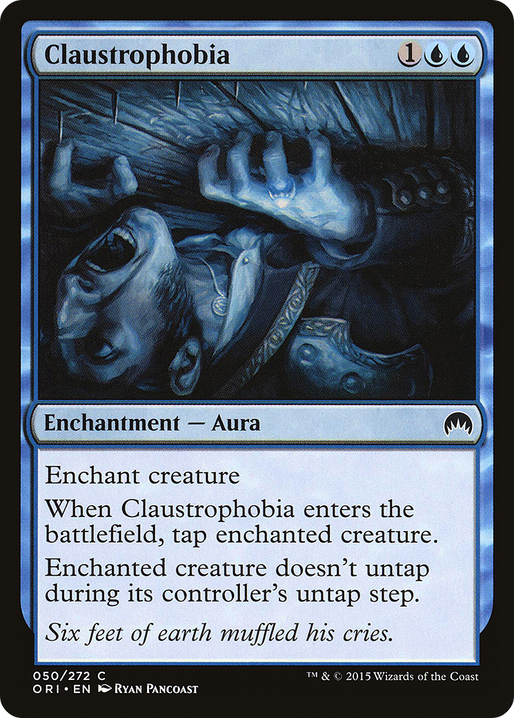 Claustrophobia (ORI-050) (Foil)