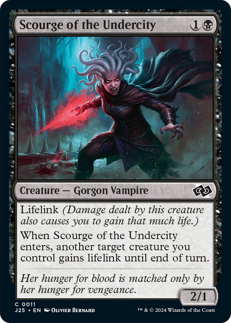 Scourge of the Undercity (J25-011)