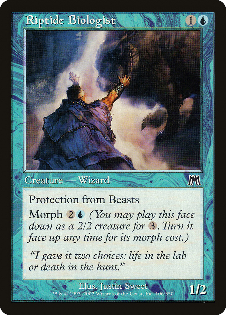 Riptide Biologist (ONS-106) (Foil)