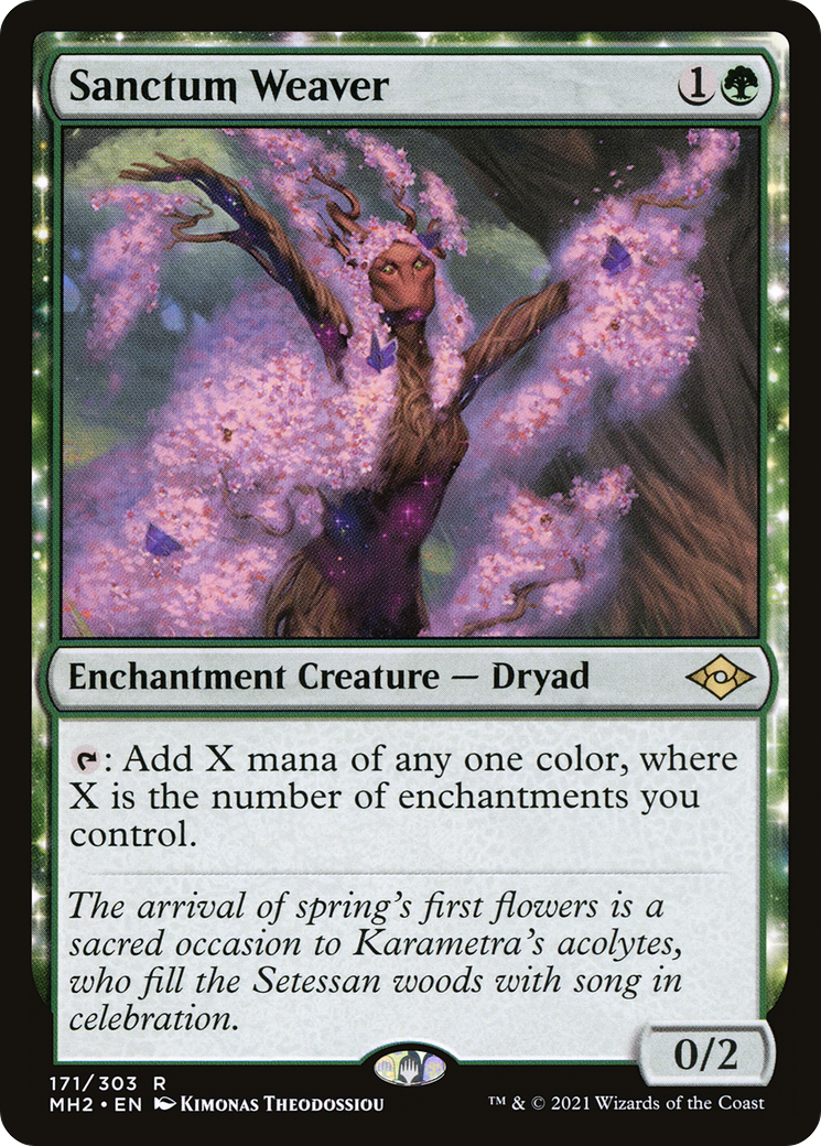 Sanctum Weaver (MH2-171) (Foil)