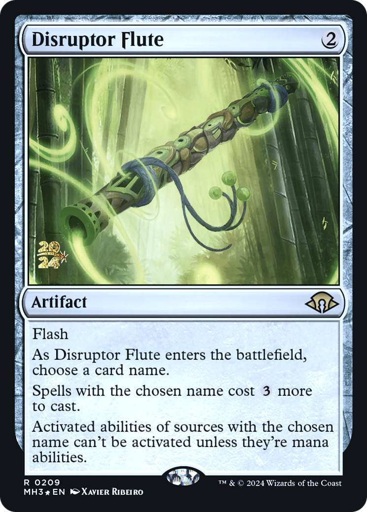 Disruptor Flute (PRE-209S) (Foil)