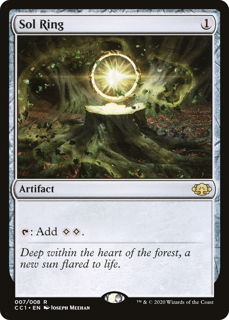 Sol Ring (CC1-007) (Foil)