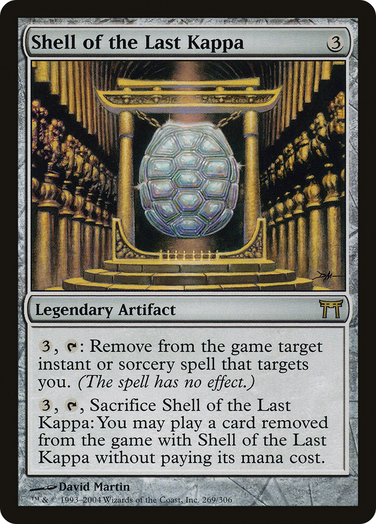 Shell of the Last Kappa (CHK-269)