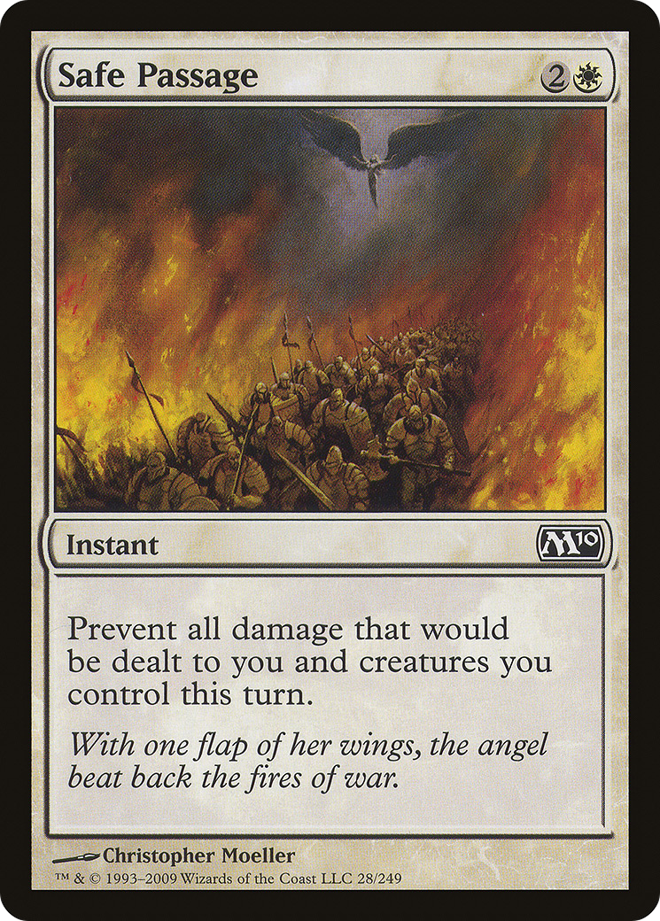 Safe Passage (M10-028) (Foil)