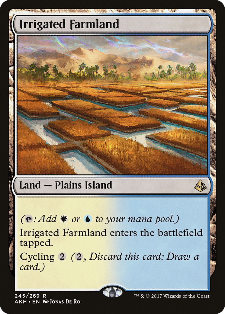 Irrigated Farmland (AKH-245)