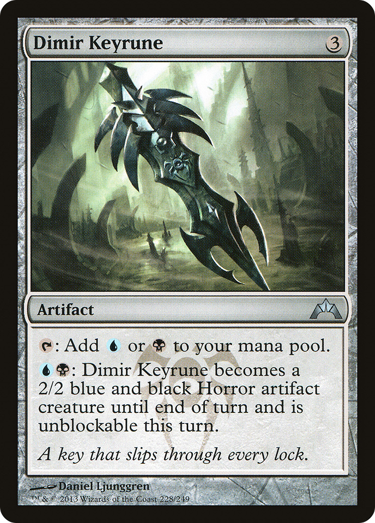 Dimir Keyrune (GTC-228)