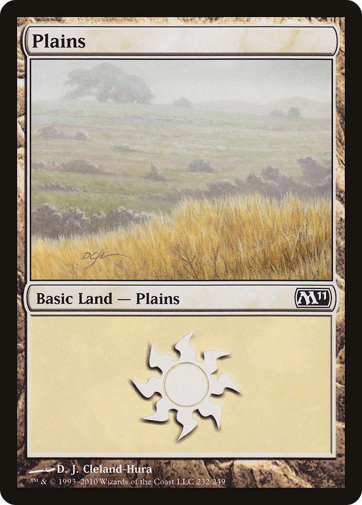 Plains (M11-232) (Foil)