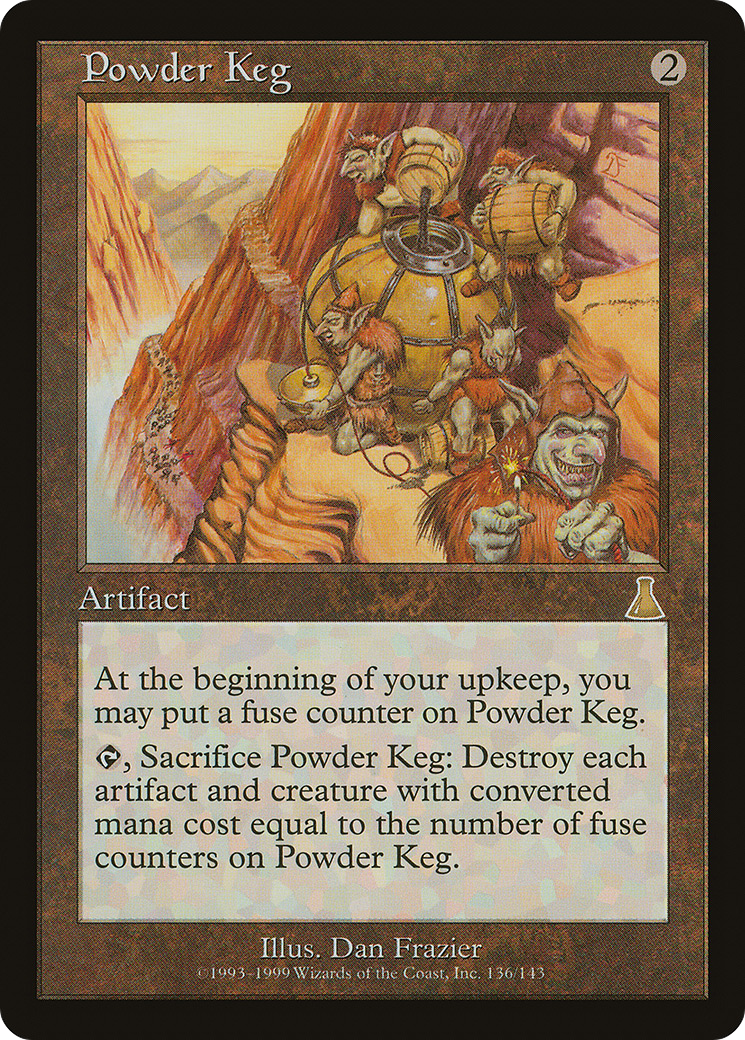 Powder Keg (UDS-136) (Foil)