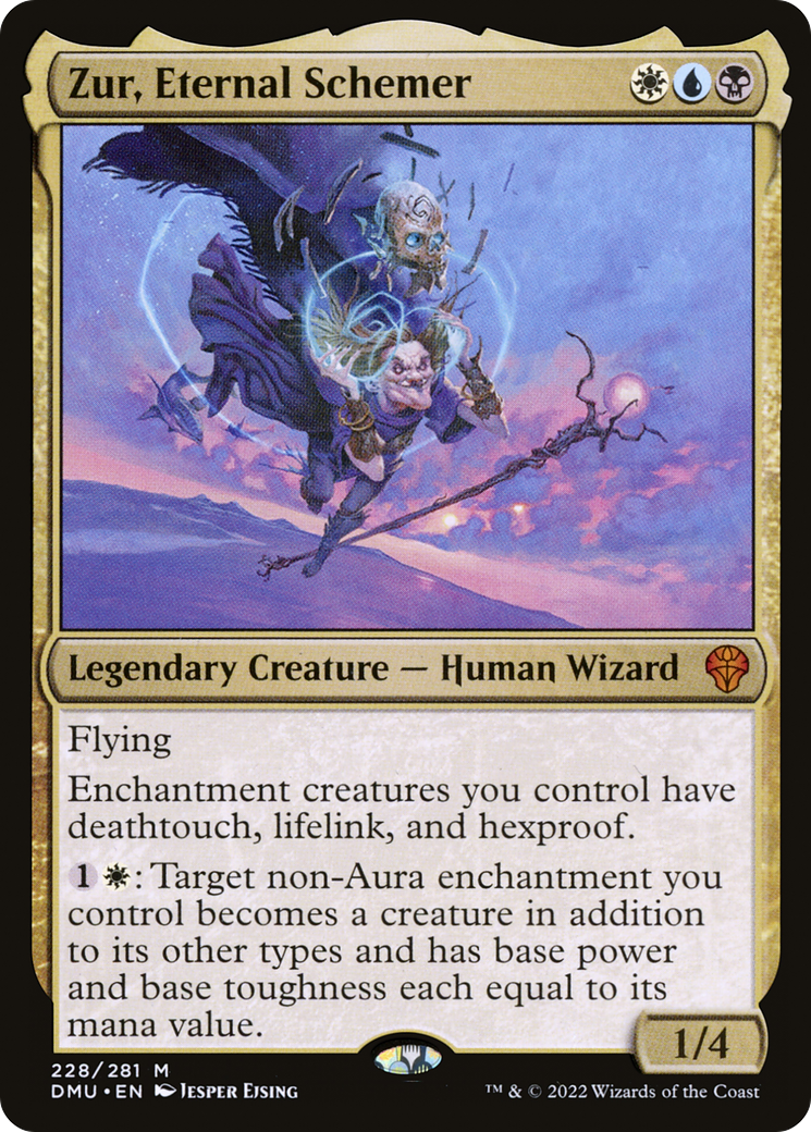 Zur, Eternal Schemer (DMU-228)