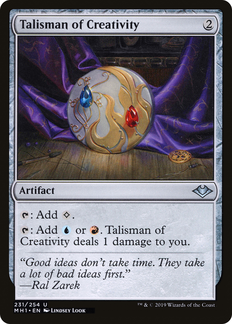 Talisman of Creativity (MH1-231)