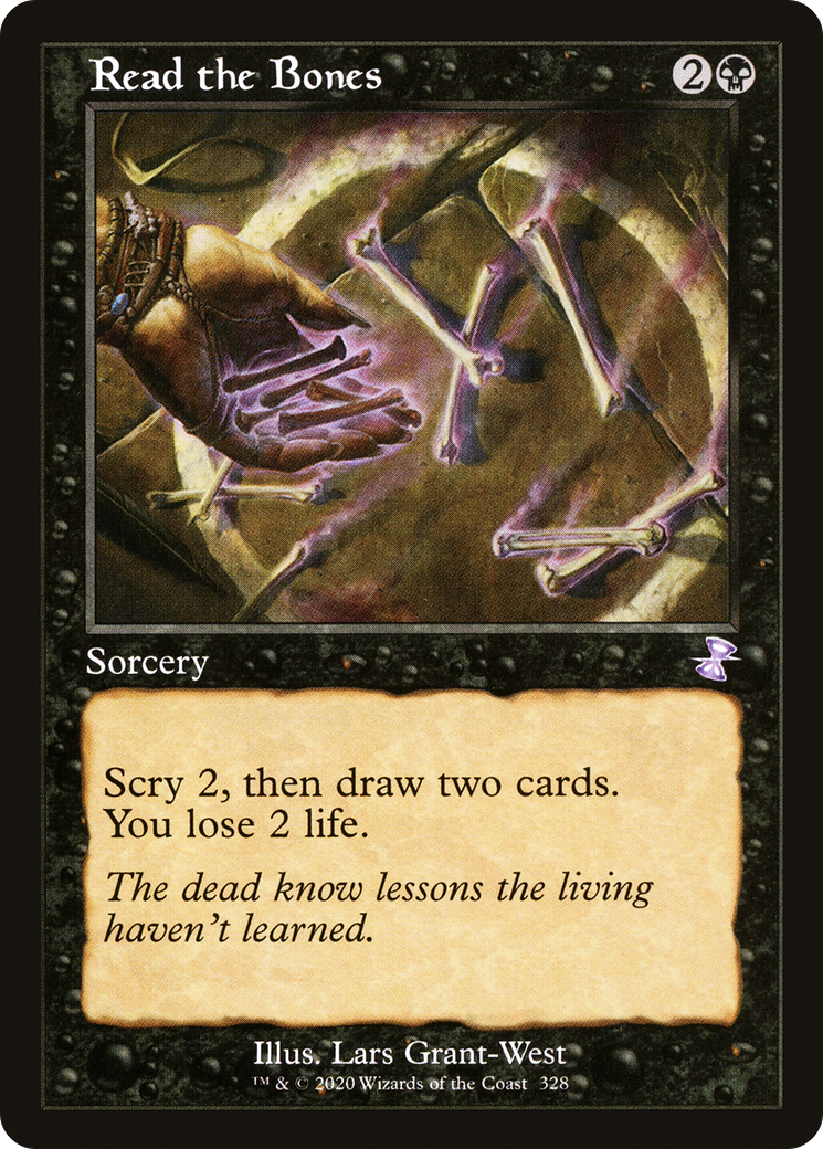Read the Bones (TSR-328)