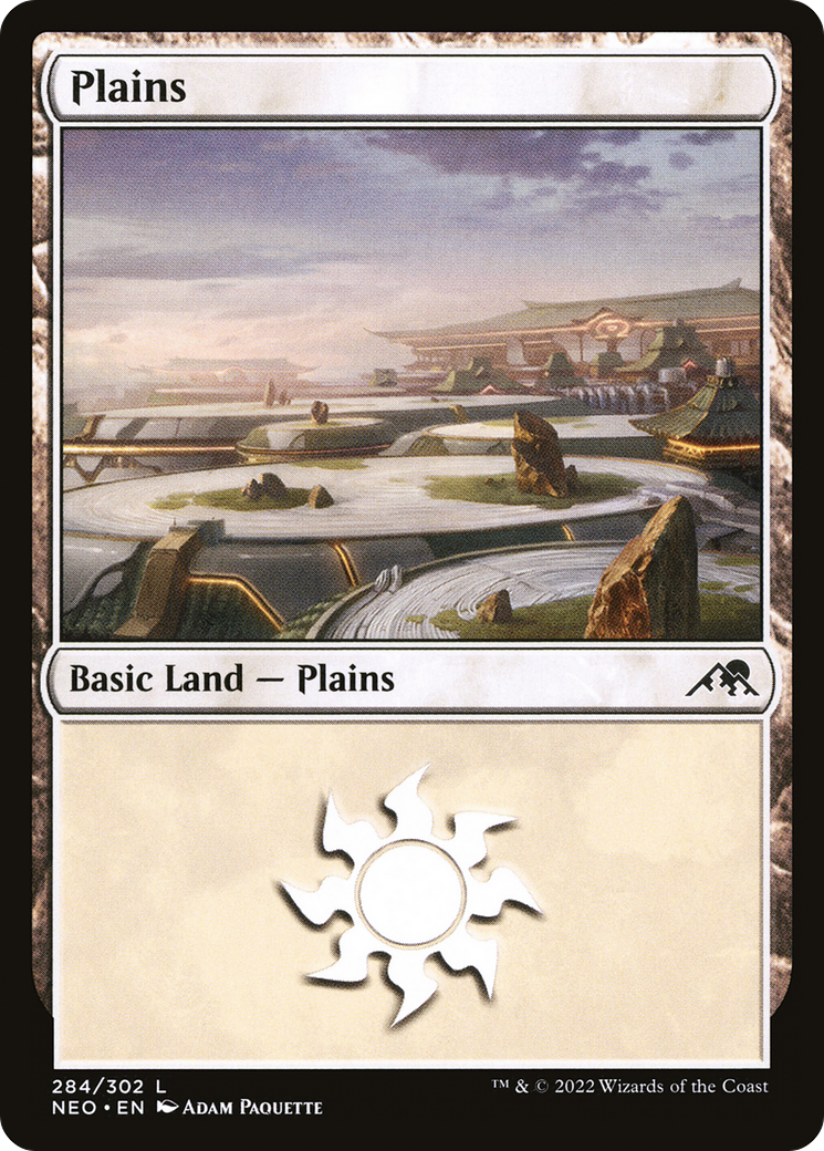 Plains (NEO-284) (Foil)