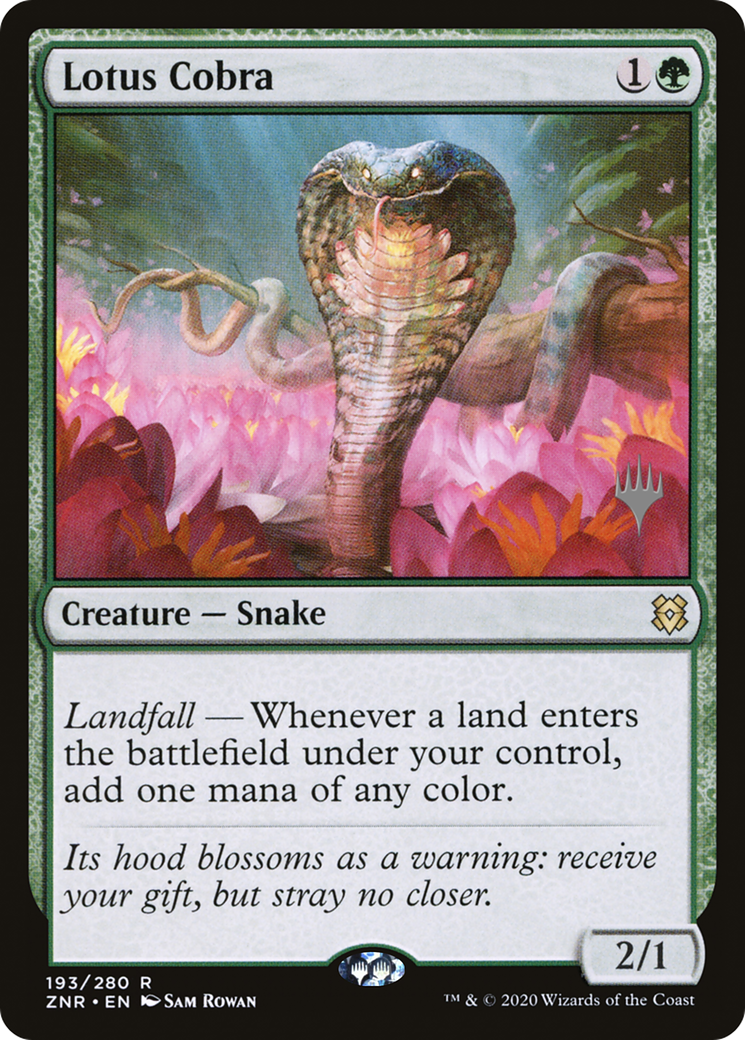 Lotus Cobra (PPZNR-193P) (Foil)