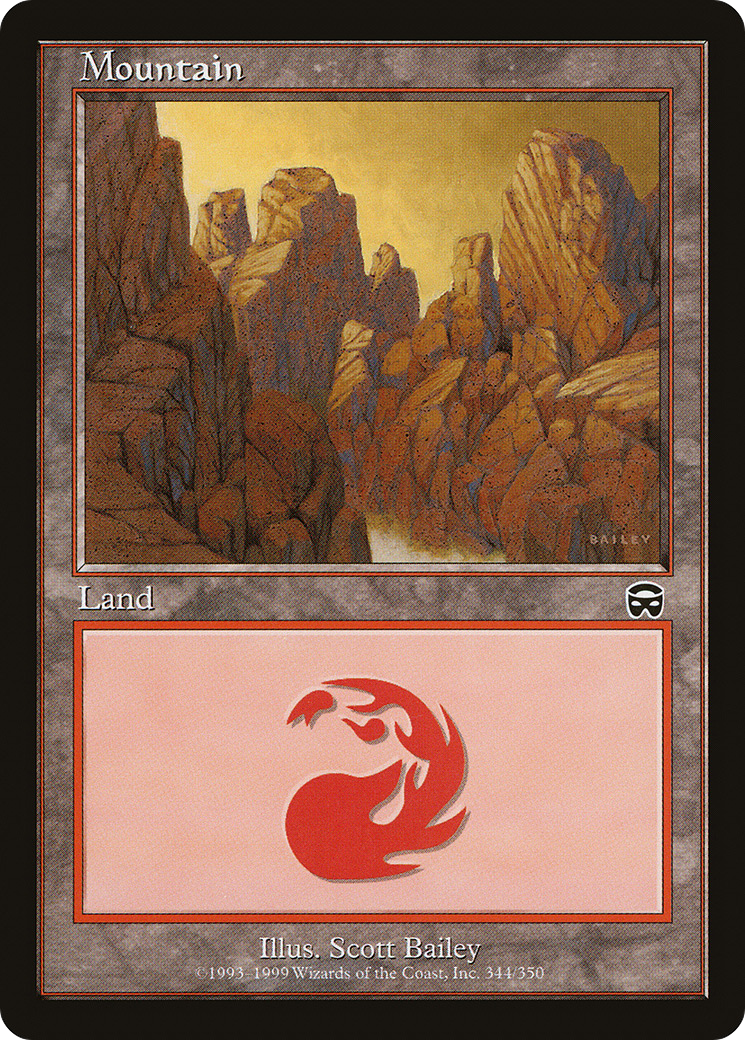 Mountain (MMQ-344) (Foil)