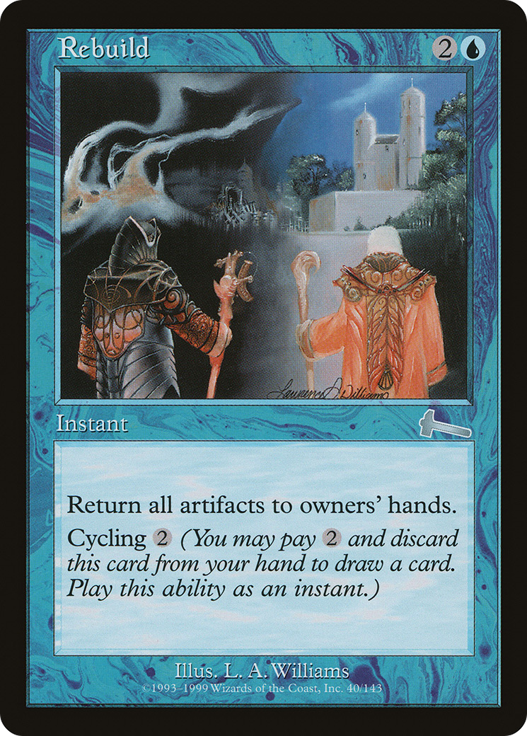 Rebuild (ULG-040) (Foil)