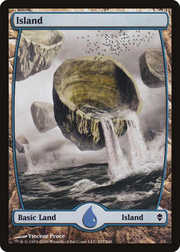Island (ZEN-237) (Foil)