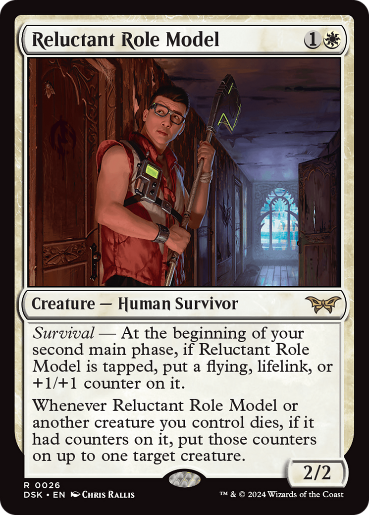 Reluctant Role Model (DSK-026) (Foil)