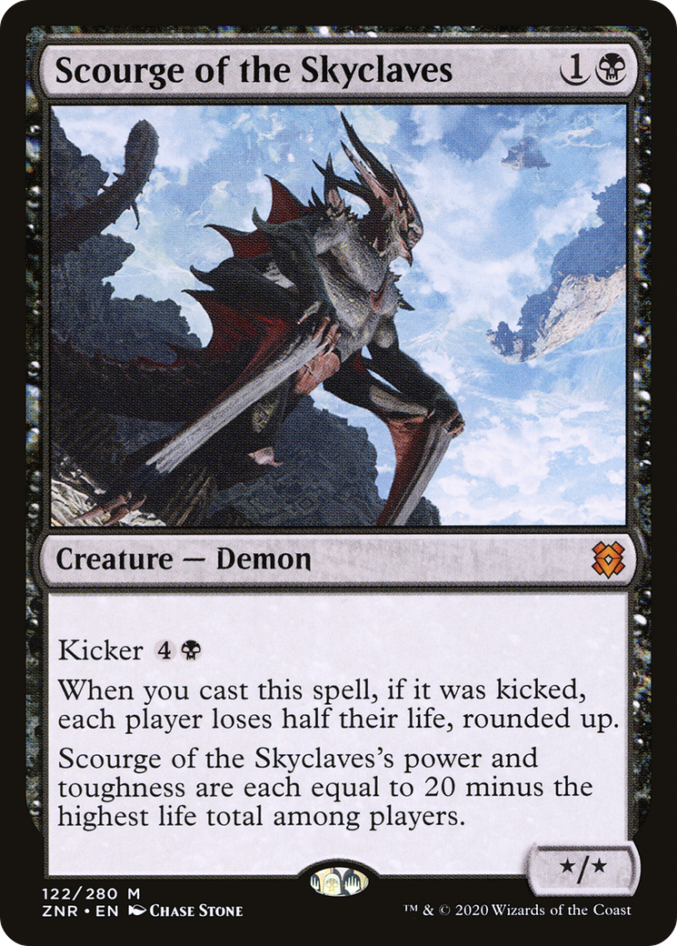 Scourge of the Skyclaves (ZNR-122)