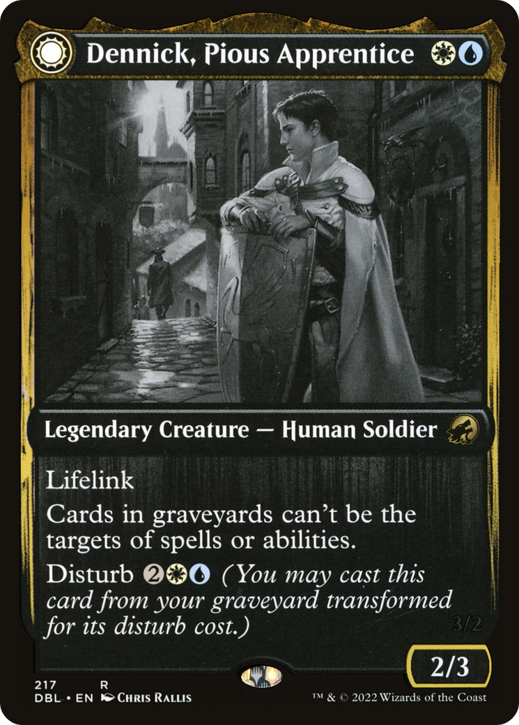 Dennick, Pious Apprentice // Dennick, Pious Apparition (DBL-217)
