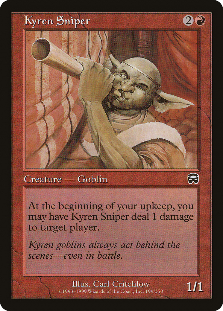 Kyren Sniper (MMQ-199)