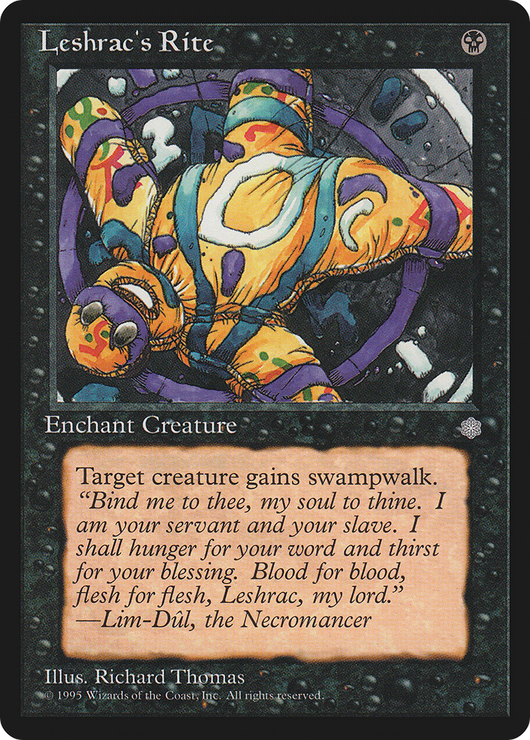 Leshrac's Rite (ICE-143)