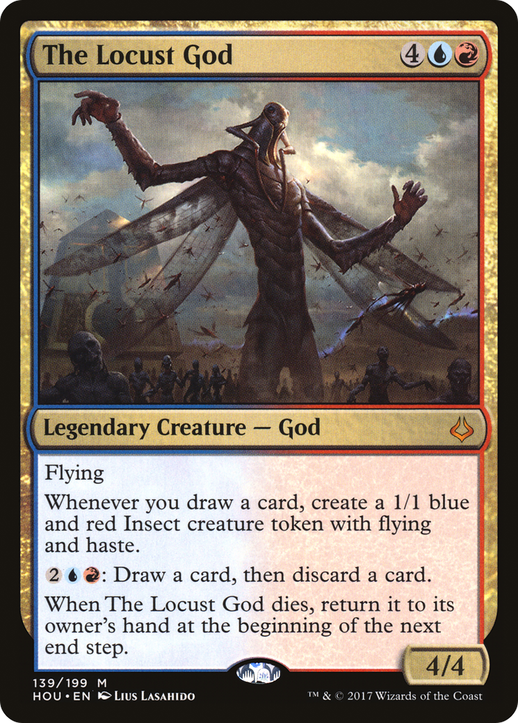 The Locust God (HOU-139) (Foil)