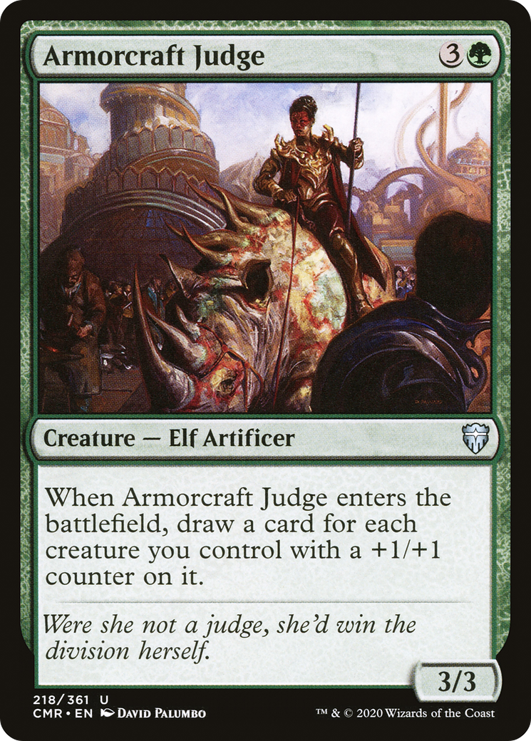Armorcraft Judge (CMR-218) (Foil)