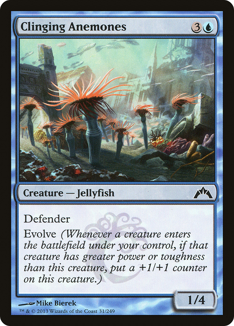 Clinging Anemones (GTC-031) (Foil)