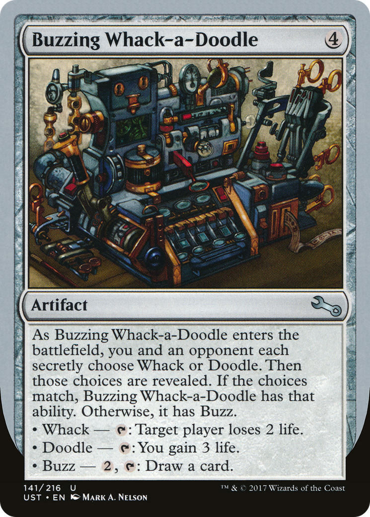 Buzzing Whack-a-Doodle (UST-141) (Foil)