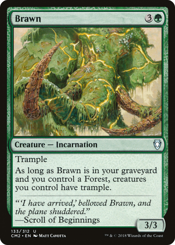 Brawn (CM2-133)