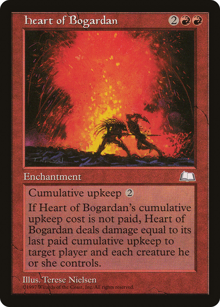 Heart of Bogardan (WTH-106)
